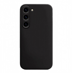 Tagakaaned Evelatus Samsung Galaxy A55 Premium Soft Touch Silicone Case Black