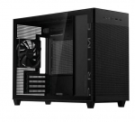 Arvuti korpus Asus  Case||Prime AP201 Tempered Glass|Micro|Not included|MicroATX|MiniITX|Colour Black|PRIMEAP201TG
