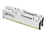 Operatiivm&auml;lu DDR4 Kingston KF560C30BWEK2-32 32GB 6000MT/s DDR5 CL30 DIMM (Kit of 2) FURY Beast White EXPO |