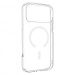 Tagakaaned fixed  Back cover | Apple | iPhone 17 Pro Max | TPU/PC | Transparent | MagPure
