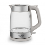 Veekeetja TEFAL  Kettle | KI605B30 | 2200 W | Electric | 1.7 L | Glass | 360&deg; rotational base | Grey