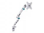 Teleri kinnitus Digitus Desk Mount | Tilt, rotation, pivot | Single design monitor mount | 35 " | Maximum weight (capacity) 10 kg | White