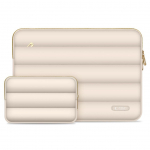 S&uuml;learvuti kott Tech-Protect  Tech-Protect Puffy 13-14 Laptop Bag - Beige