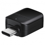 &Uuml;leminek Samsung Samsung EE-UN930 USB-A to USB-C OTG Adapter (Bulk - Replacement Packaging) - Black