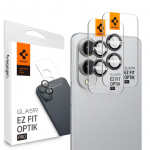 Kaitseklaasid Spigen Spigen Optik Pro GLAS.TR "Ez Fit" 2-pack Camera Cover for Samsung Galaxy S25 Edge - Black