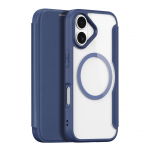 Tagakaaned Dux Ducis Dux Ducis Skin X Pro iPhone 17 Air Case with MagSafe and Wallet - Blue