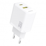 Adaptrid Dudao  Dudao A27 Max 35W GaN Wall Charger - White
