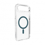 Tagakaaned Puro  Puro Lite Mag TPU+PC Case Compatible with MagSafe for iPhone 17 Air - Transparent with Turquoise Ring
