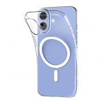 Tagakaaned Puro  Puro 0.3 MAG Ultra-Slim TPU Case Compatible with MagSafe for iPhone 17 - Transparent