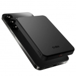 V&auml;line aku SBS  SBS Mag Power Qi2 5000 mAh Powerbank Compatible with MagSafe - Black