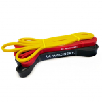 Teised Wozinsky Wozinsky WGO-3 latex resistance bands - 3 pcs.