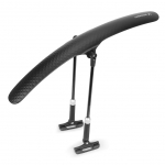 Jalgratta tarvik Wozinsky  Wozinsky WBR-01 universal adjustable bicycle fender - black