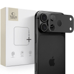 Kaitseklaasid Tech-Protect Tech-Protect Camalloy Fit+ Camera Cover for iPhone 18 Pro - Black