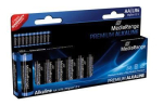 Server &ndash; muud tarvikud MEDIARANGE BATTERY ALKALINE AA 1.5V/10PCS MRBAT105