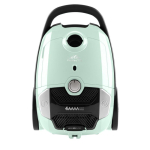 Tolmuimeja ETA  051990010 Avanto Vacuum cleaner, Dust bag volume 4 L, Working radius 10 m, Mint |