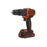 Kalakaubad Black & Decker Black&Decker 18v2G Hammer w 400mA ch in Kitbox 2 batt BDCHD18KB-QW |
