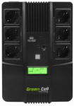 Teine toode Green cell  Green Cell UPS AiO 600VA 360W 5902701419721