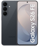 Nutitelefon Samsung Samsung Galaxy S26 FE 128GB Black 6.7" 5G (8GB) EU Model Android (8806099395391)