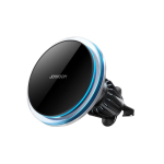Muud kaubad Joyroom Joyroom car phone holder with 15W Qi inductive charger (MagSafe compatible) for air vent, silver (JR-ZS291) - OUTLET