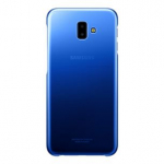 Tagakaaned Samsung Galaxy J6 Plus Gradation Cover EF-AJ610CLEGWW Blue