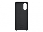 Tagakaaned Samsung - Galaxy S20 Leather Cover Black