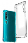 Tagakaaned Evelatus Xiaomi Mi Note 10 / Mi Note 10 Pro Military Shockproof Silicone Case TPU Transparent