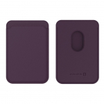 Universaal mobiiltasku Evelatus Universal iPhone Genuine leather wallet with MagSafe Deep Purple