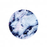 Universaalne telefonihoidja (Popsocket) iLike Universal Pop Holder Marble Blue Silver