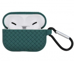 Korpus k&otilde;rvaklappidele iLike Apple Airpods Pro 2 / Airpods Pro Braid case Green