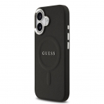 Tagakaaned Guess Apple iPhone 17 PU Saffiano MagSafe Case Black
