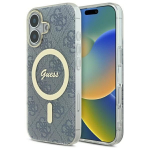 Muu telefoni lisavarustus Guess  Guess IML 4G MagSafe iPhone 16 Case - Blue