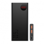 V&auml;line aku Baseus  Baseus Adaman Metal power bank with fast charging 10000mAh 22.5W (Overseas Edition 2021) black