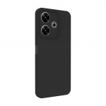 Tagakaaned Connect Xiaomi Poco M6 Pro Premium Quality Soft Touch Silicone Case Black