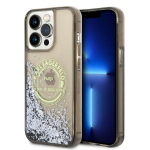 Tagakaaned Karl Lagerfeld  Karl Lagerfeld Liquid Glitter RSG case for iPhone 14 Pro Max - black