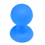 Automaatne hoidja Hurtel  Phone holder with a round head - blue