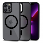 Tagakaaned Tech-Protect  Tech-Protect MagMat MagSafe Case for iPhone 13 Pro Max - Matte Black