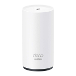 Ruuterid TP-Link  AX3000 Outdoor Whole Home Mesh WiFi 6 Unit Deco X50-Outdoor  802.11ax 10/100/1000 Mbit/s Ethernet LAN (RJ-45) ports 2 Mesh Support Yes MU-MiMO Yes No mobile broadband