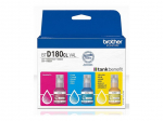 Tarvikud ja tarvikud Brother  BTD180CL | Ink refill | Yellow, Cyan, Magenta