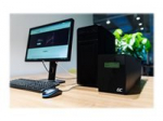 Katkematu toiteallikas Green cell  GREENCELL UPS01LCD UPS Green Cell Microp