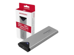 K&otilde;vaketta korpus Axagon External SuperSpeed+ USB-C metal box for M.2 NVMe SSD disks having sizes of up 42 to 80 mm