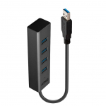 &Uuml;leminek LINDY I/O HUB USB3 4PORT/43324