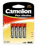 Muu arvutitarvik Camelion AAA/LR03, Plus Alkaline, 4 pc(s)
