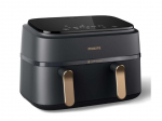 Lauagrillid Philips  Airfryer | NA352/00 | Power 2750 W | Capacity 9 L | Rapid Air technology | Charcoal Grey/Copper