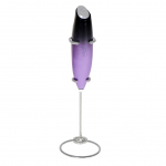 Aksessuaar kohvimasinatele Adler  Milk frother with a stand AD 4499 Black/Purple