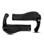 Jalgratta tarvik Rockbros  Rockbros BT1007B Bicycle Holder Set with Horns - Black