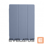 Kaaned Evelatus Galaxy Tab A8 10.5 Tablet case with imitate microfiber inside Lavender Gray