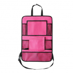Muud kaubad OEM  Car organizer for front seats with compartments pink