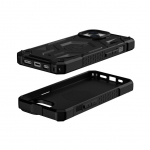 Tagakaaned Urban Armor Gear  UAG Urban Armor Gear case MONARCH compatible with MagSafe for IPHONE 14 Plus carbon fiber