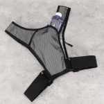 Teised Wozinsky  Wozinsky WKDB1 Reflective Running Vest - Black
