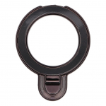 Muu OEM  Phone stand CIRCLE - stick-on - black